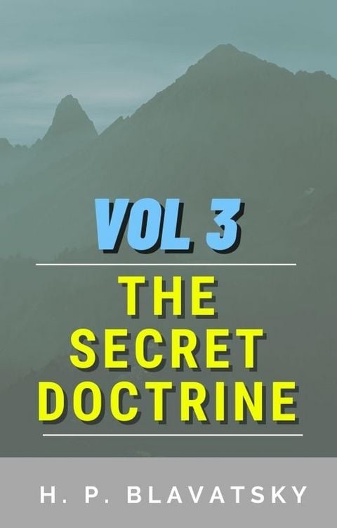 Produktbild: The Secret Doctrine, Volume III