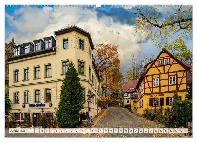 Produktbild: Chemnitz Impressionen (hochwertiger Premium Wandkalender 2026 DIN A2 quer), Kunstdruck in Hochglanz