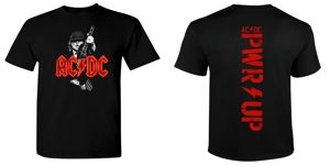 Produktbild: Power Up,Organic Shirt [Black,3xl]