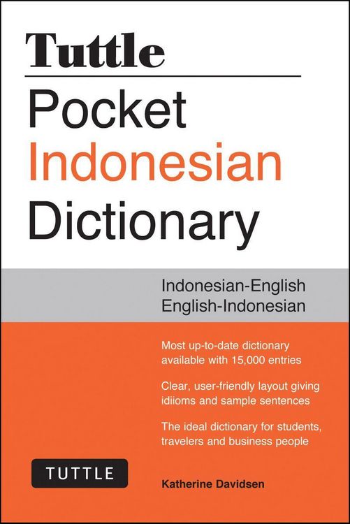 Produktbild: Tuttle Pocket Indonesian Dictionary
