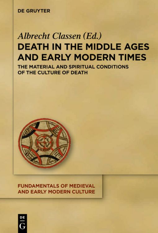 Produktbild: Death in the Middle Ages and Early Modern Times