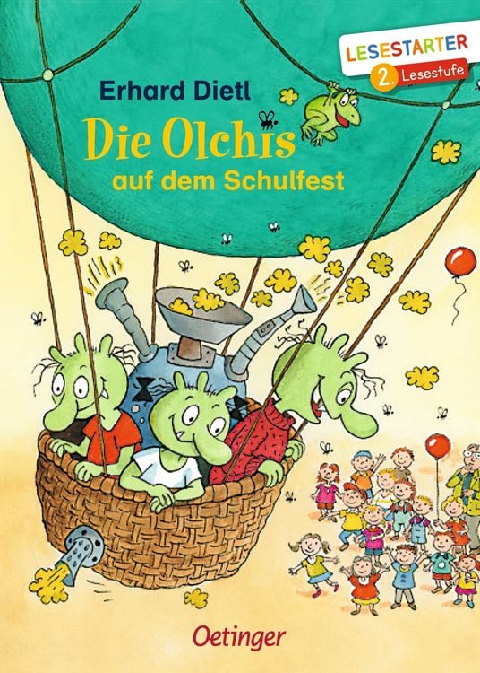Produktbild: Die Olchis auf dem Schulfest