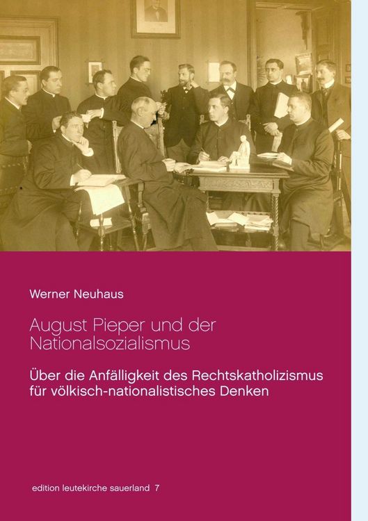 Produktbild: August Pieper und der Nationalsozialismus