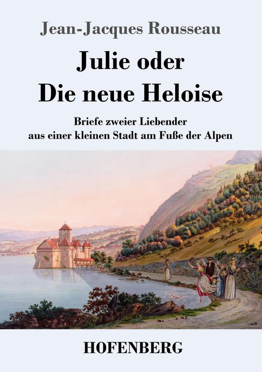 Produktbild: Julie oder Die neue Heloise