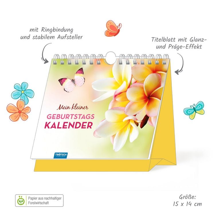 Produktbild: Mein kleiner Geburtstagskalender