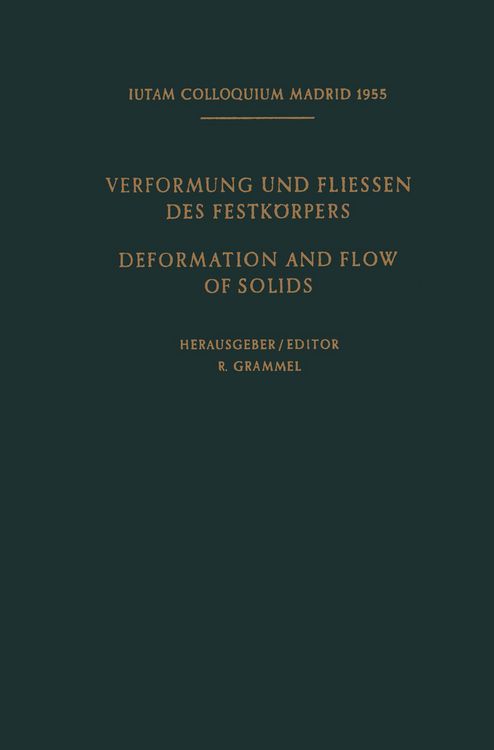 Produktbild: Internationale Union f&uuml;r Theoretische und Angewandte Mechanik / International Union of Theoretical and Applied Mechanics