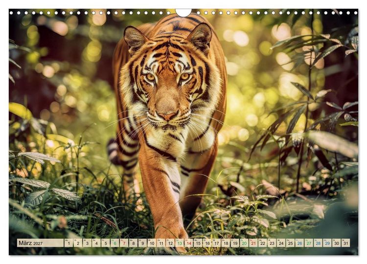 Produktbild: Gro&szlig;tiere - Weltweit (Wandkalender 2027 DIN A3 quer), CALVENDO Monatskalender