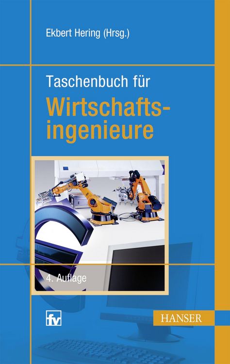 Produktbild: Taschenbuch f&uuml;r Wirtschaftsingenieure