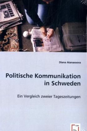 Produktbild: Atanassova, D: Politische Kommunikation in Schweden