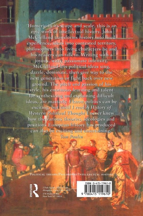 Produktbild: A History of Western Political Thought