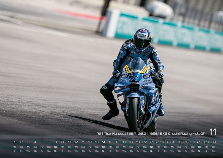 Produktbild: Motorrad Grand Prix 2027 - Kalender | MotoGP DIN A2