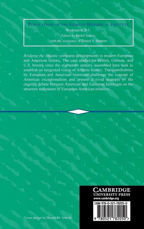 Produktbild: Bridging the Atlantic
