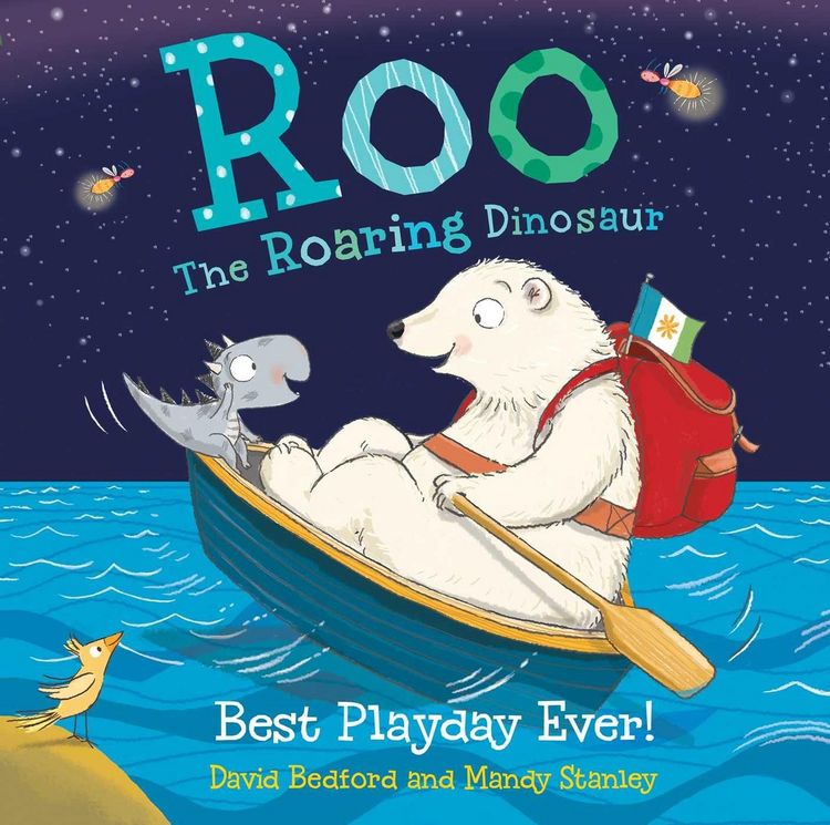 Produktbild: Roo the Roaring Dinosaur