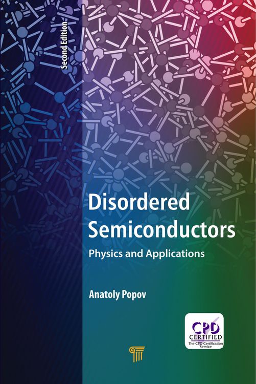 Produktbild: Disordered Semiconductors Second Edition