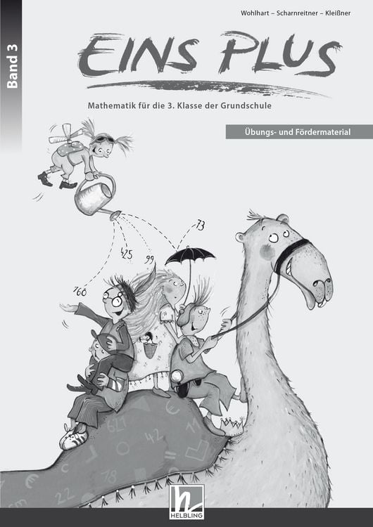 Produktbild: EINS PLUS 3. Ausgabe Deutschland. &Uuml;bungs- und F&ouml;rdermaterial