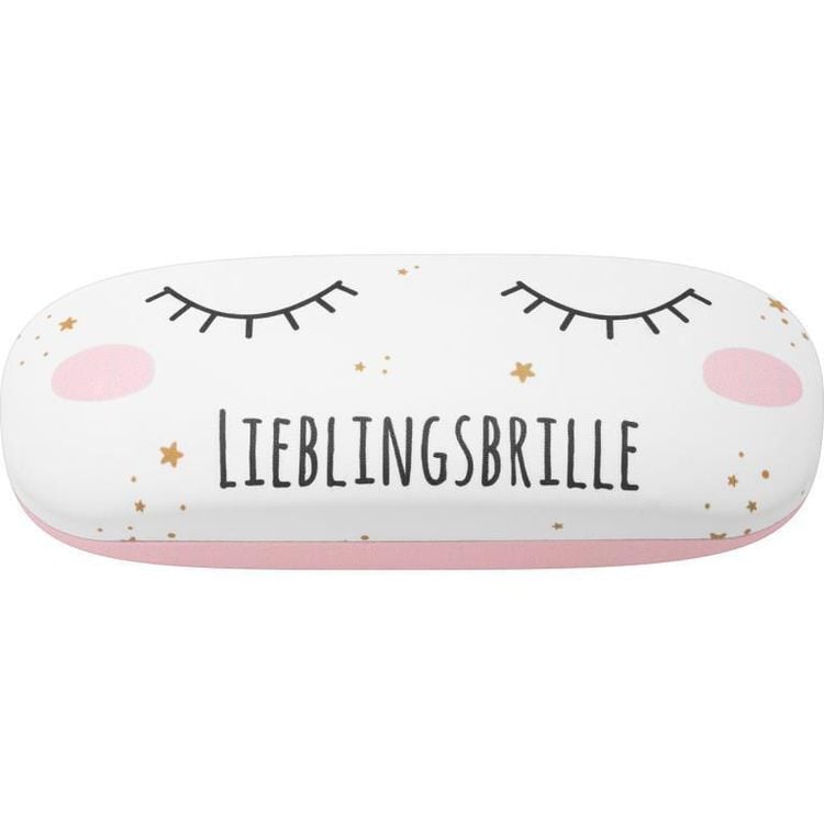 Produktbild: Brillenetui Motiv Lieblingsbrille