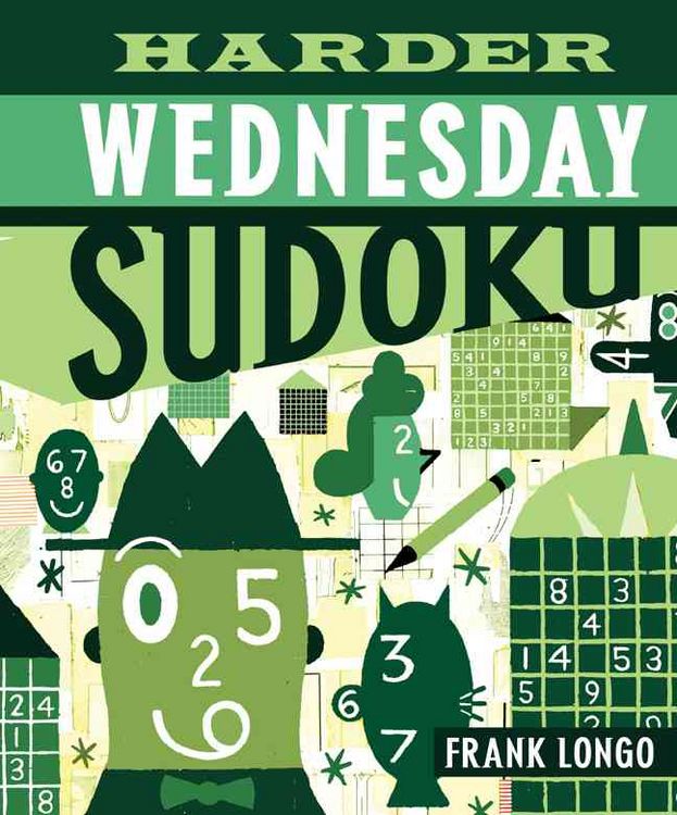 Produktbild: Harder Wednesday Sudoku