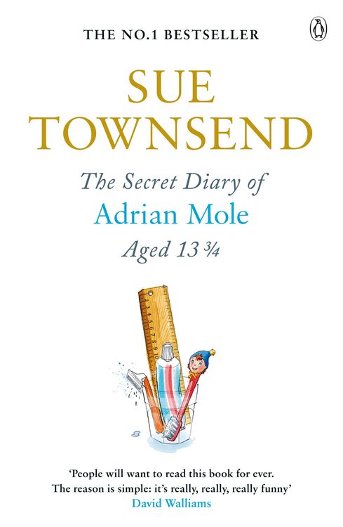 Produktbild: The Secret Diary of Adrian Mole Aged 13 3/4