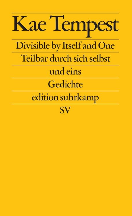 Produktbild: Divisible by Itself and One / Teilbar durch sich selbst und eins