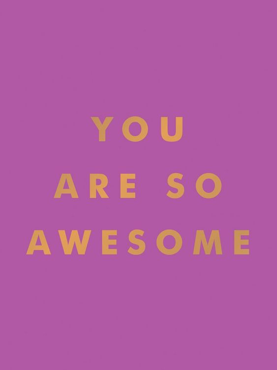 Produktbild: You Are So Awesome