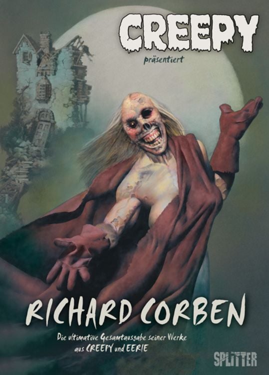 Produktbild: Creepy Gesamtausgabe: Richard Corben
