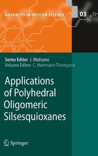 Produktbild: Applications of Polyhedral Oligomeric Silsesquioxanes