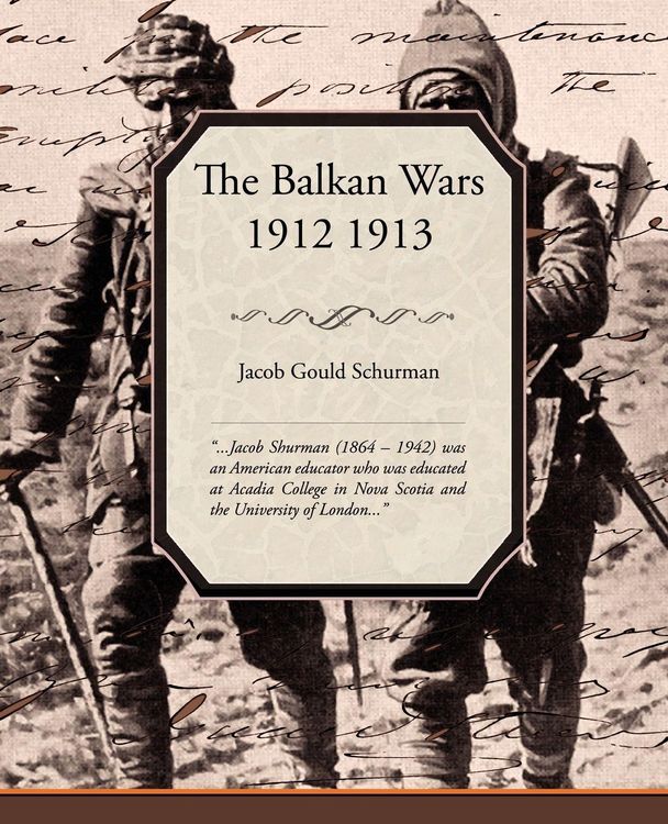 Produktbild: The Balkan Wars 1912 1913