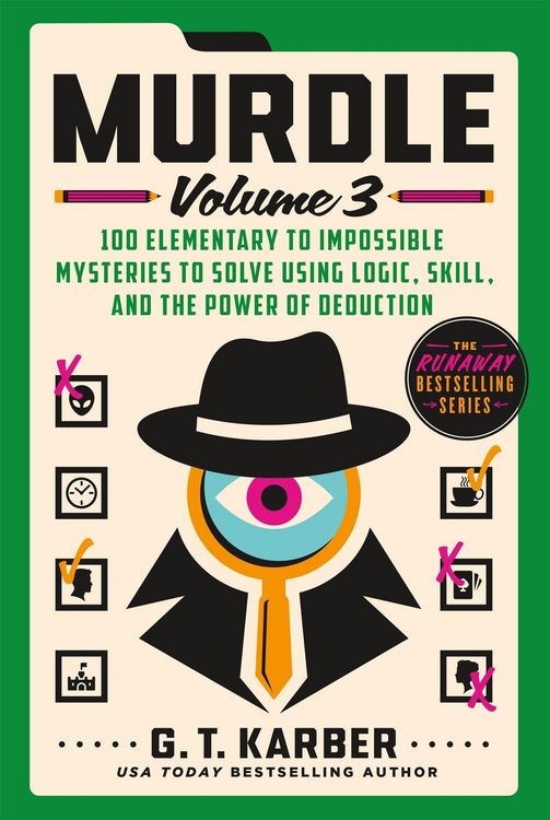 Produktbild: Murdle: Volume 3