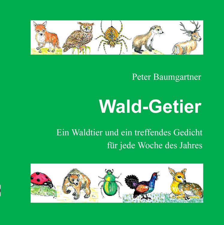 Produktbild: Wald-Getier - Ein Geschenkbuch f&uuml;r Naturfreunde
