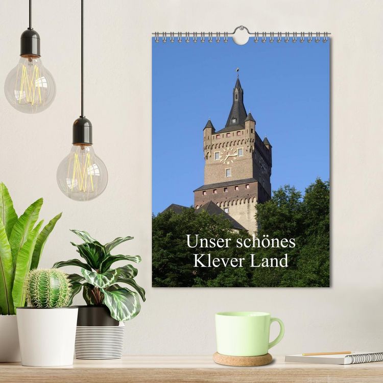 Produktbild: Unser sch&ouml;nes Klever Land (Wandkalender 2026 DIN A4 hoch), CALVENDO Monatskalender