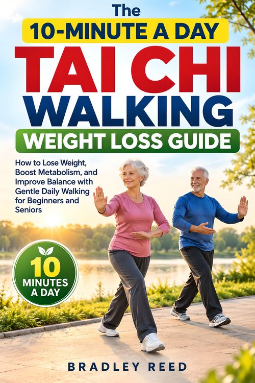 Produktbild: The 10-Minute A Day Tai Chi Walking Weight Loss Guide