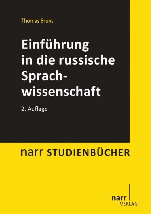Produktbild: Einf&uuml;hrung in die russische Sprachwissenschaft