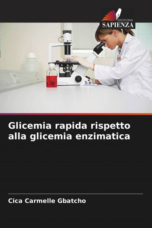 Produktbild: Glicemia rapida rispetto alla glicemia enzimatica