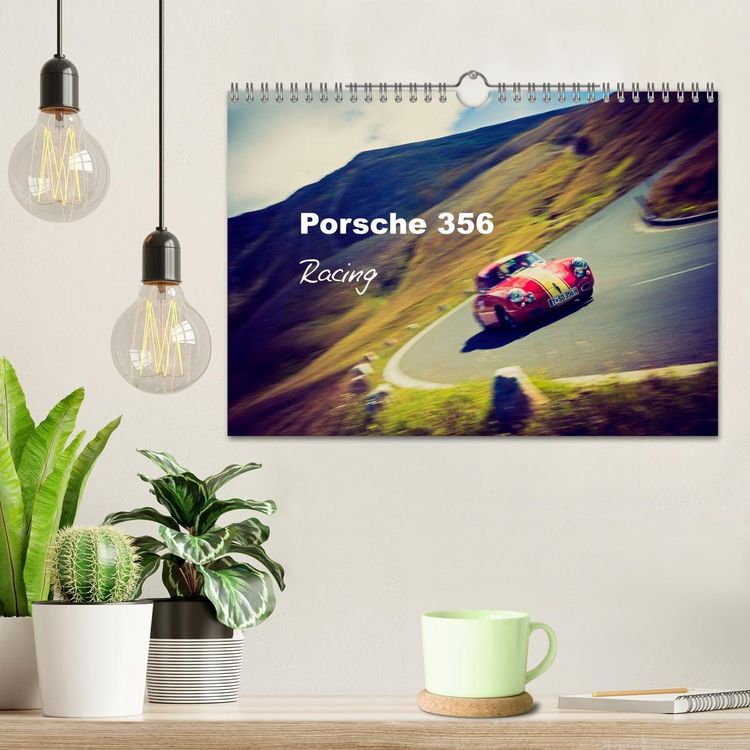 Produktbild: Porsche 356 - Racing (Wandkalender 2026 DIN A4 quer), CALVENDO Monatskalender