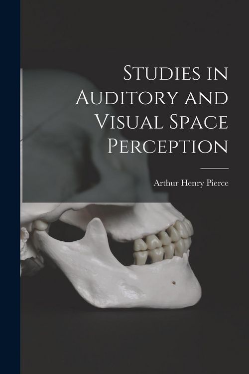 Produktbild: Studies in Auditory and Visual Space Perception