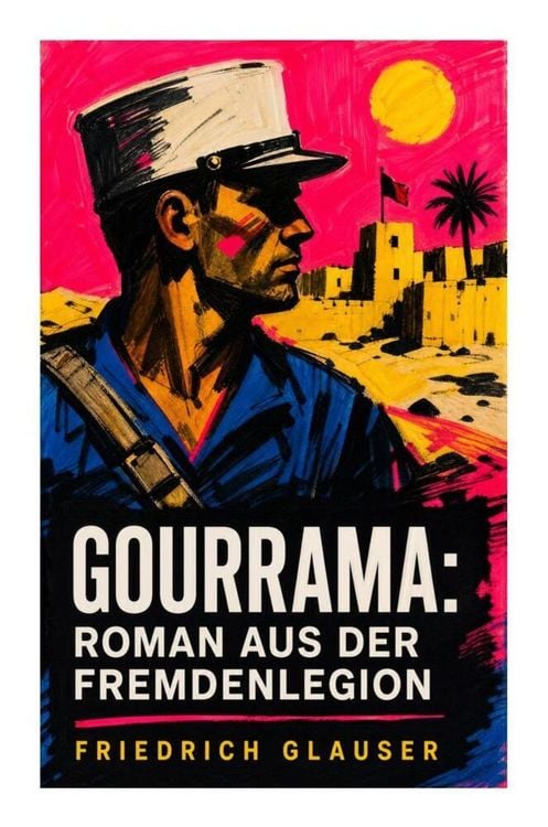 Produktbild: Gourrama: Roman aus der Fremdenlegion