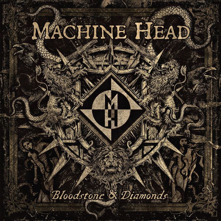Produktbild: Bloodstone & Diamonds
