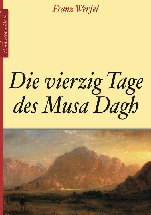 Produktbild: Die vierzig Tage des Musa Dagh