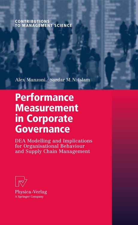 Produktbild: Performance Measurement in Corporate Governance