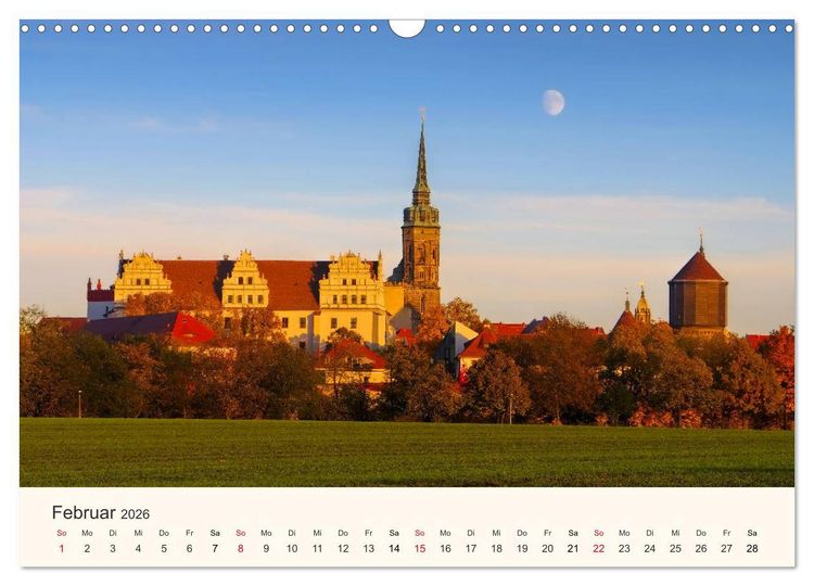 Produktbild: Bautzen - Perle der Oberlausitz (Wandkalender 2026 DIN A3 quer), CALVENDO Monatskalender