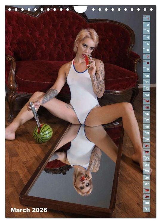Produktbild: Leotard Angels Vol.2 (Wall Calendar 2026 DIN A4 portrait), CALVENDO 12 Month Wall Calendar