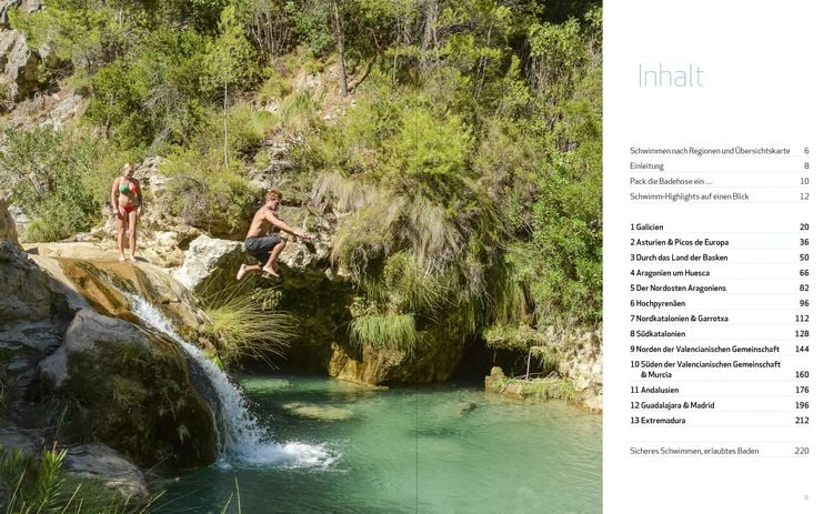 Produktbild: Wild Swimming Spanien