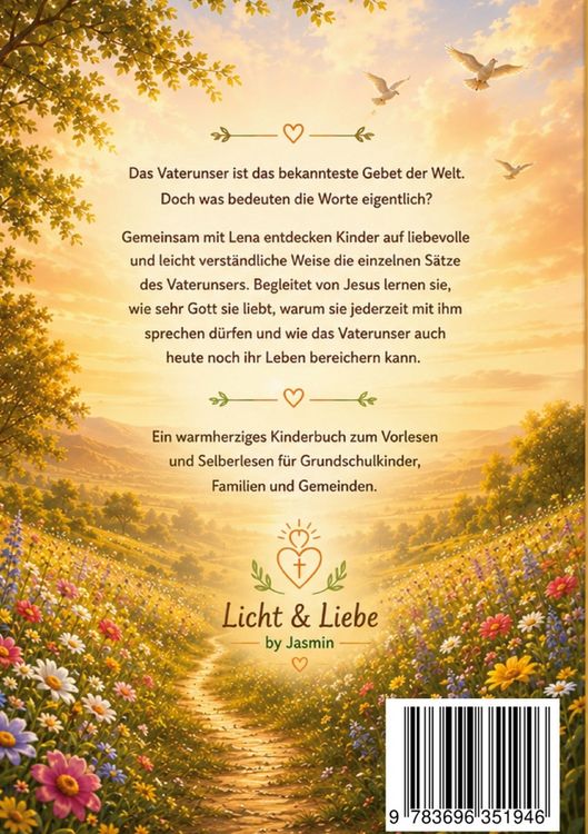 Produktbild: Das Vaterunser f&uuml;r Kinder