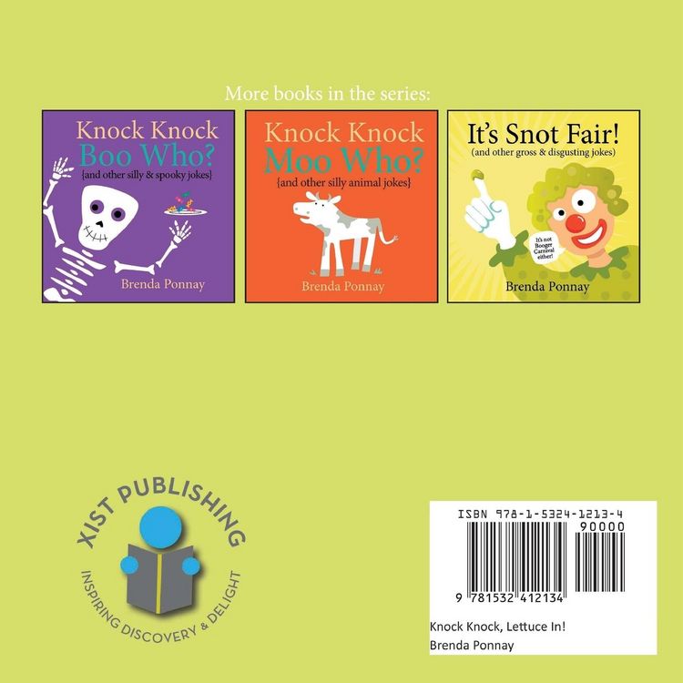Produktbild: Knock Knock, Lettuce In!