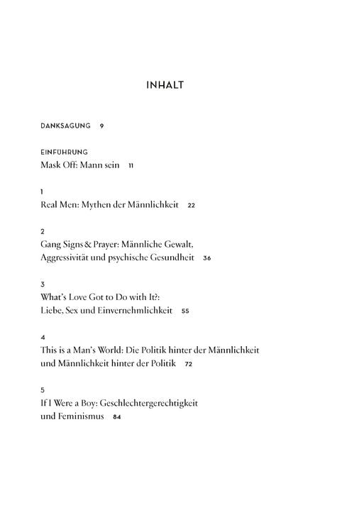 Produktbild: Sei kein Mann