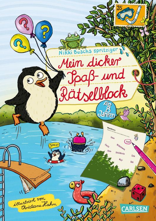 Produktbild: R&auml;tselspa&szlig; Grundschule: Mein dicker Spa&szlig;- und R&auml;tselblock