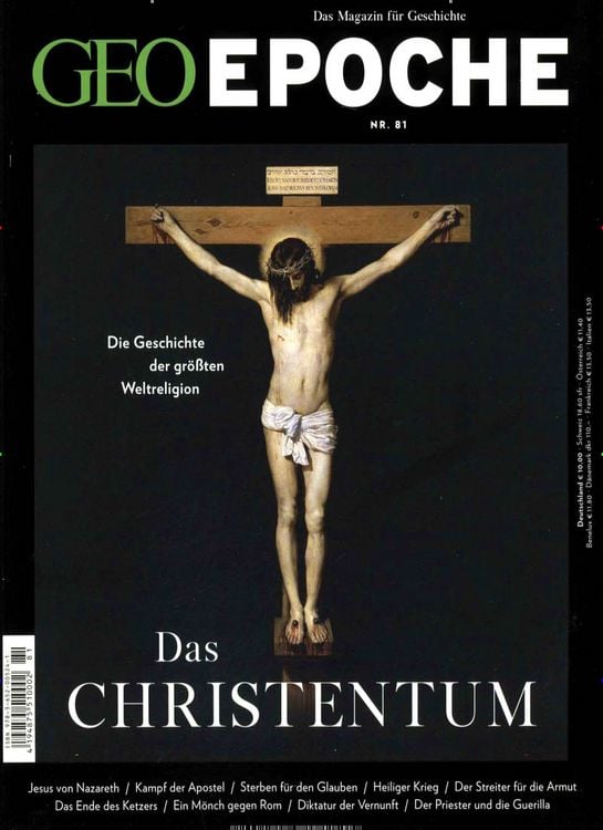 Produktbild: GEO Epoche / GEO Epoche 81/2016 - Das Christentum