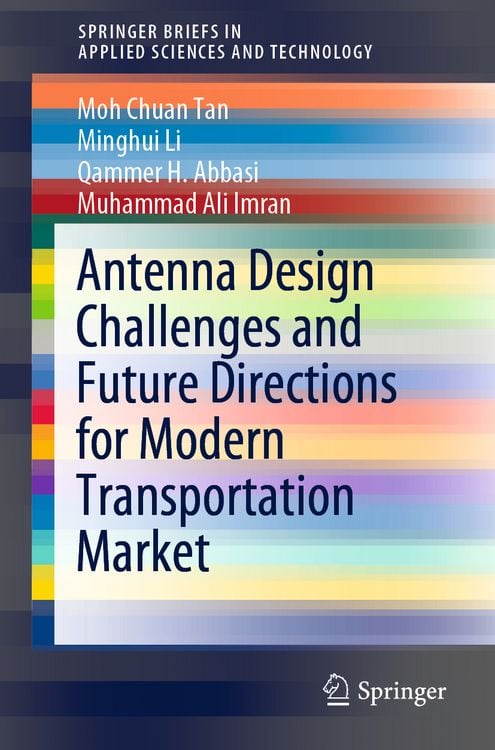 Produktbild: Antenna Design Challenges and Future Directions for Modern Transportation Market