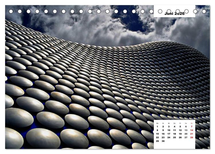 Produktbild: Moderne Architektur. Impressionen (Tischkalender 2026 DIN A5 quer), CALVENDO Monatskalender