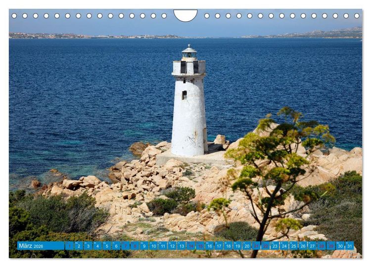 Produktbild: Traumhaftes Sardinien (Wandkalender 2026 DIN A4 quer), CALVENDO Monatskalender